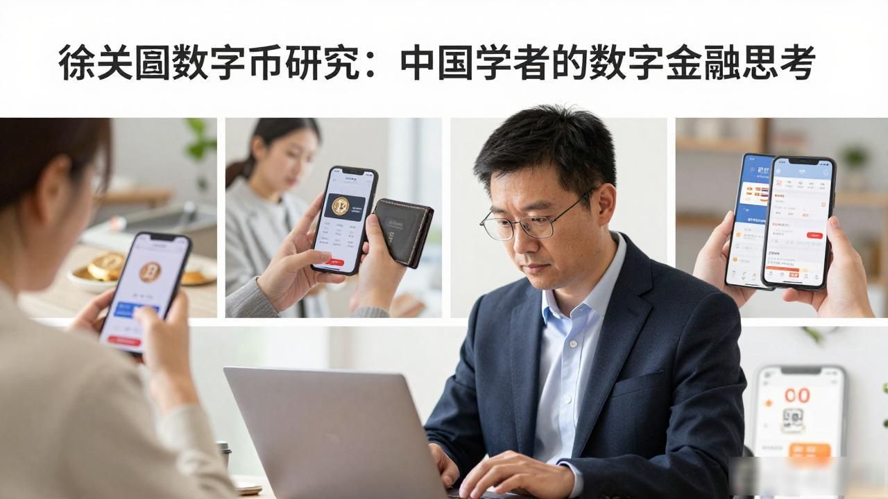 支付体系变革专家_徐关兴数字货币_央行数字货币研究