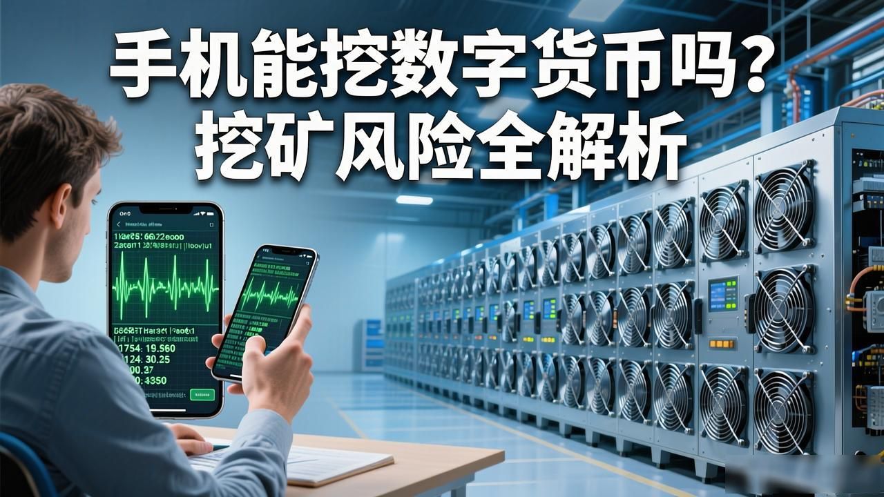 手机挖矿风险_手机挖矿骗局_手机挖矿数字货币