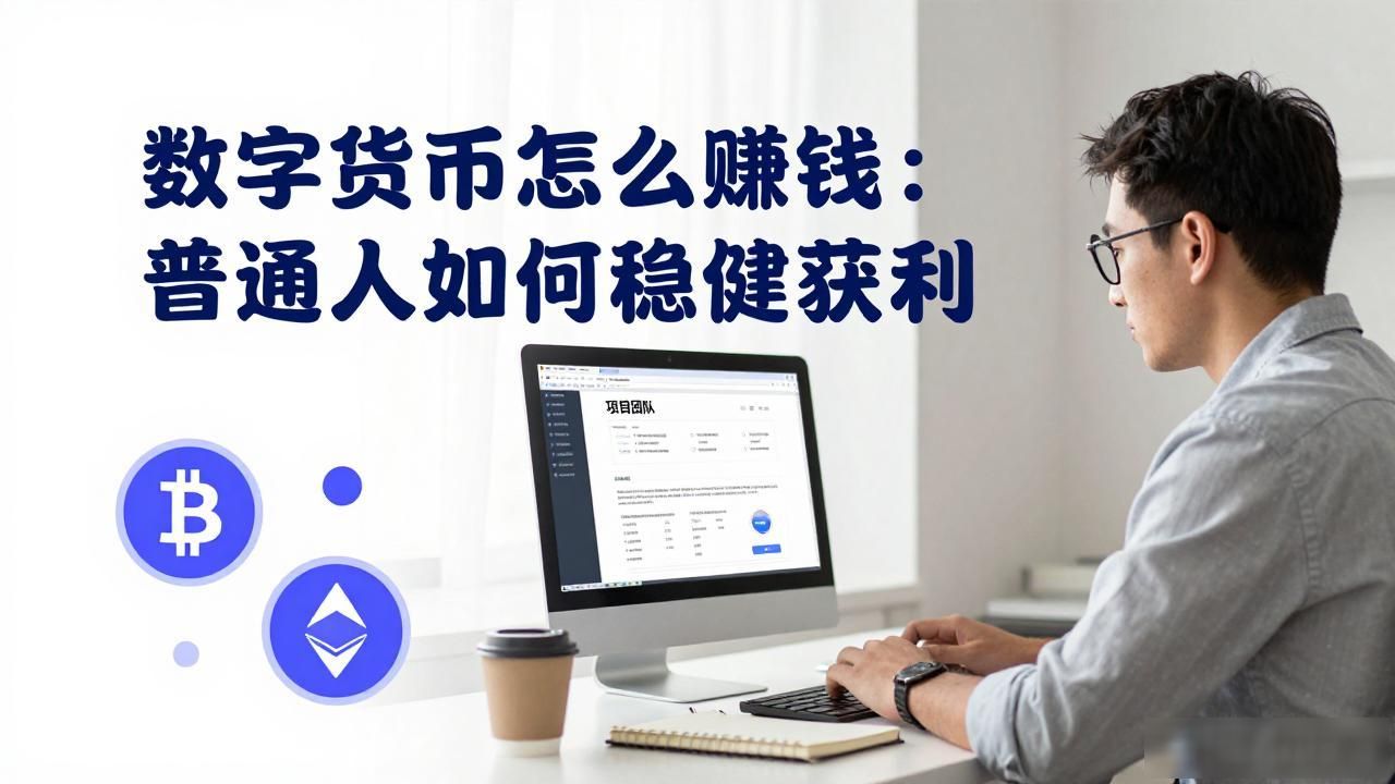 数字货币市场风险_怎样从数字货币中获利_数字货币市场投资