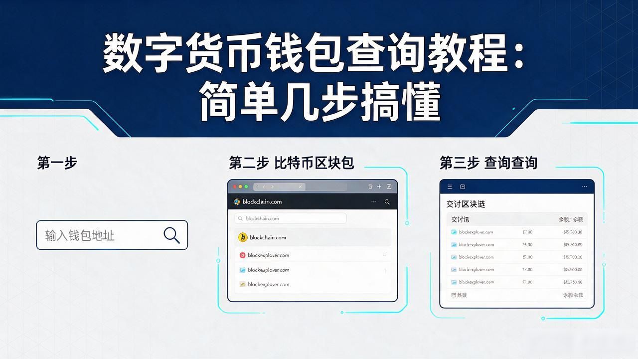 区块链浏览器查询钱包余额_如何查数字货币钱包_数字货币钱包查询方法