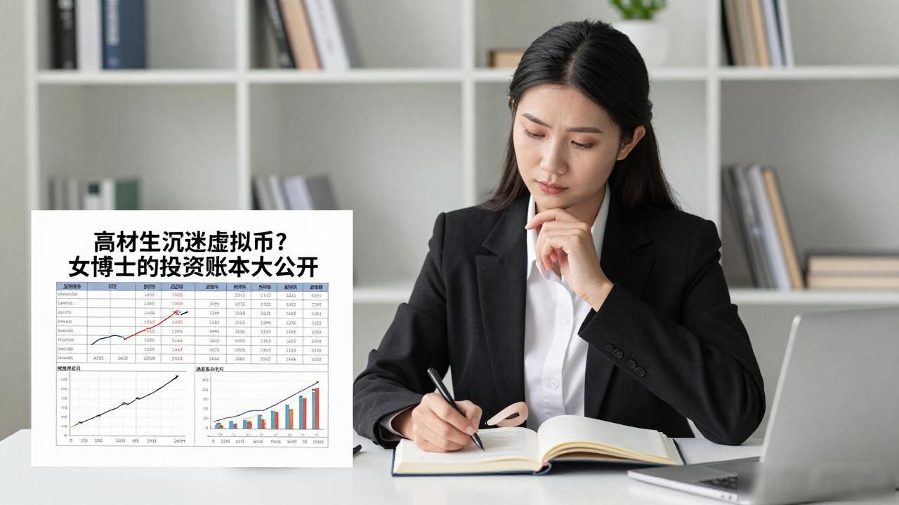 女博士玩数字货币_高校经济学教师比特币投资经验_经济学视角下的数字货币投资逻辑