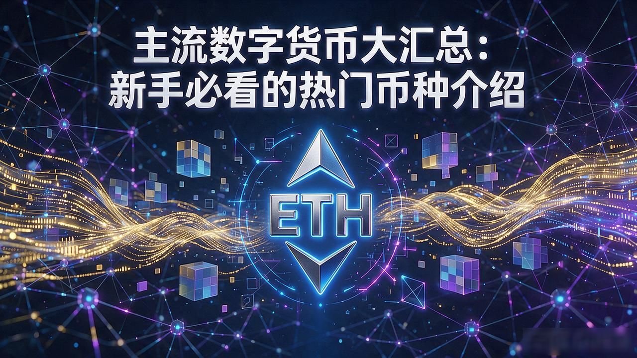 主流数字货币有哪些特点和定位_比特币以太坊稳定币核心币种解析_数字货币有哪些主流的