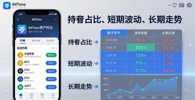 如何在imToken官方下载app上对比不同的资产?_资产对比表_对比账户是什么