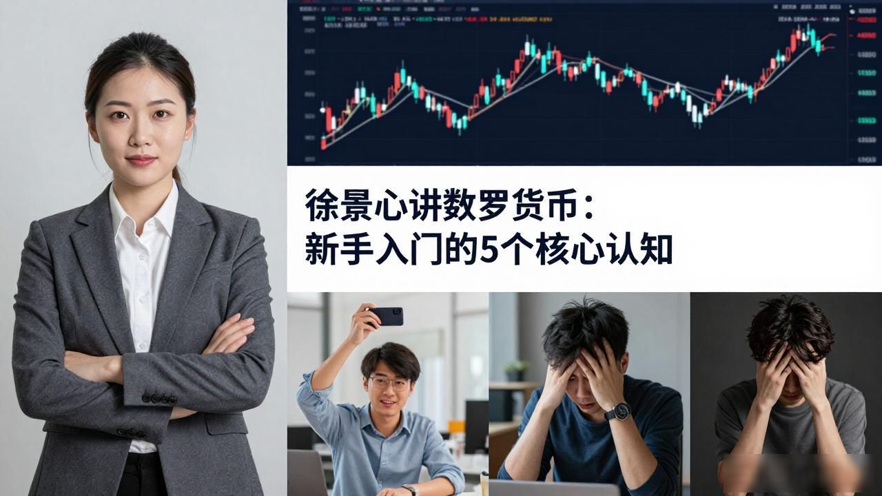 徐景心讲数字货币_徐景心区块链解析_数字货币入门指南