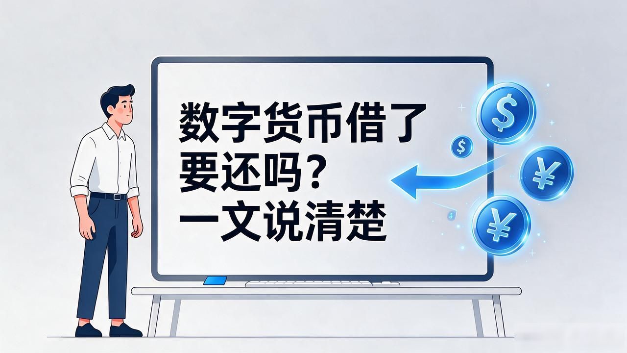 数字货币需要还钱吗_虚拟货币借贷风险_数字货币借贷法律关系