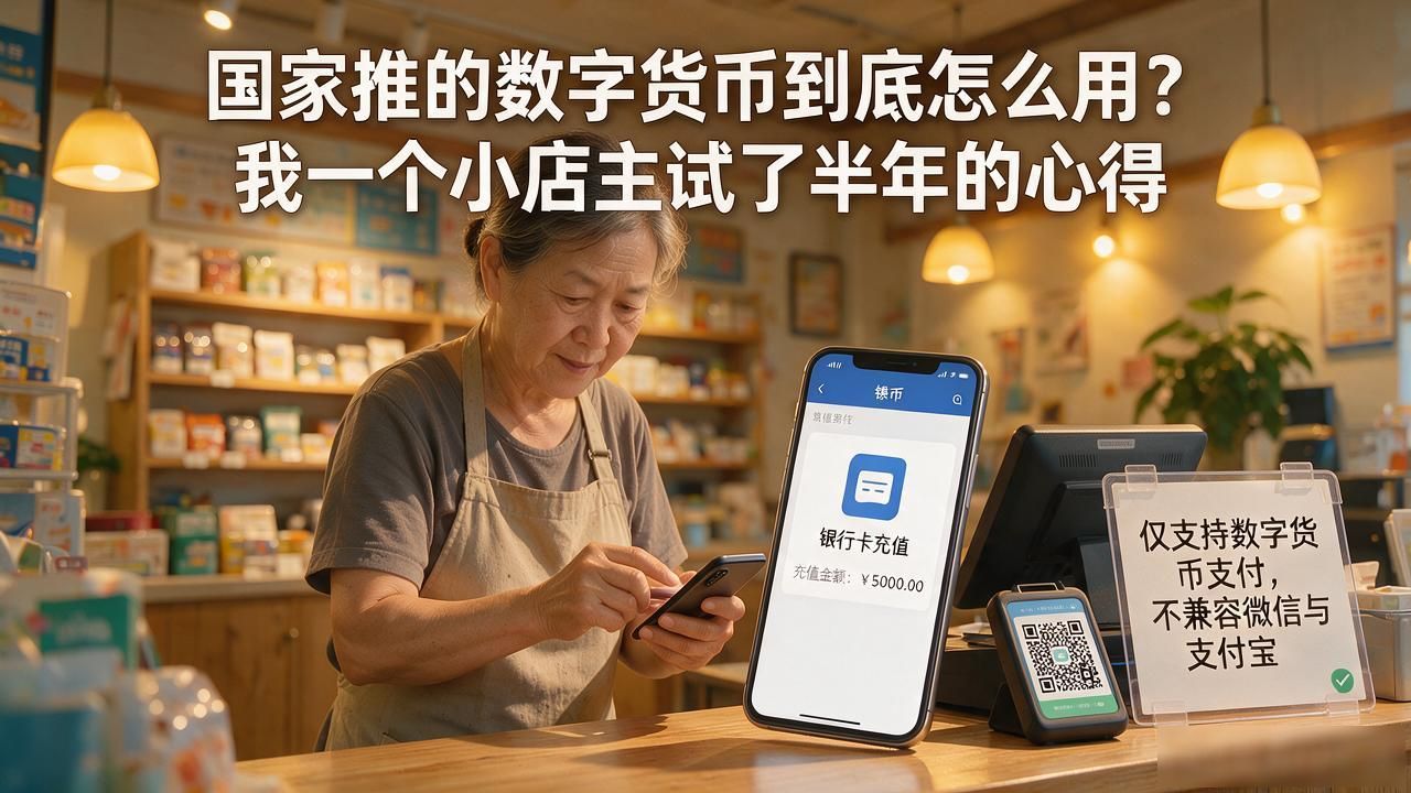 数字人民币收款码设置_数字人民币水果店使用体验_国家推数字货币怎么用