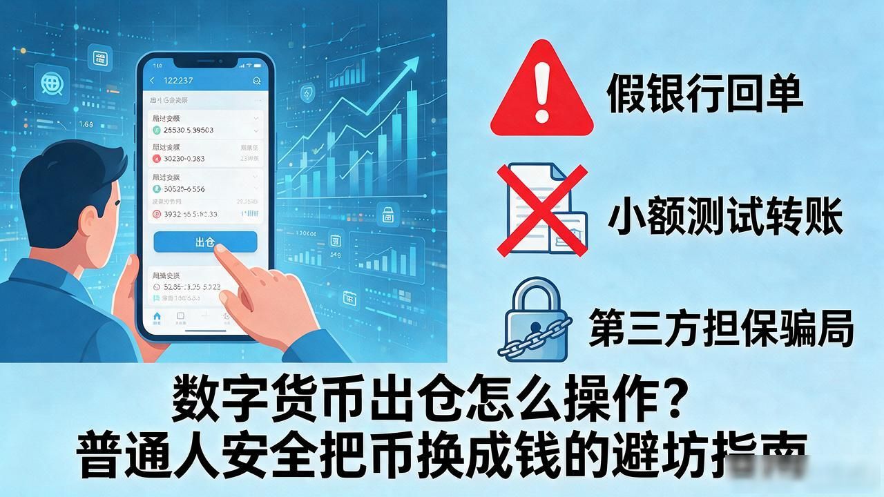 交易所出仓流程_数字货币出仓_出仓攻略