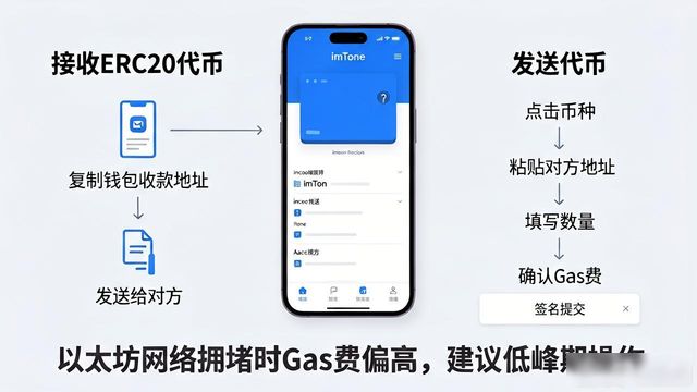enableq使用_代币平台_如何在imToken下载安装中使用ERC20代币?