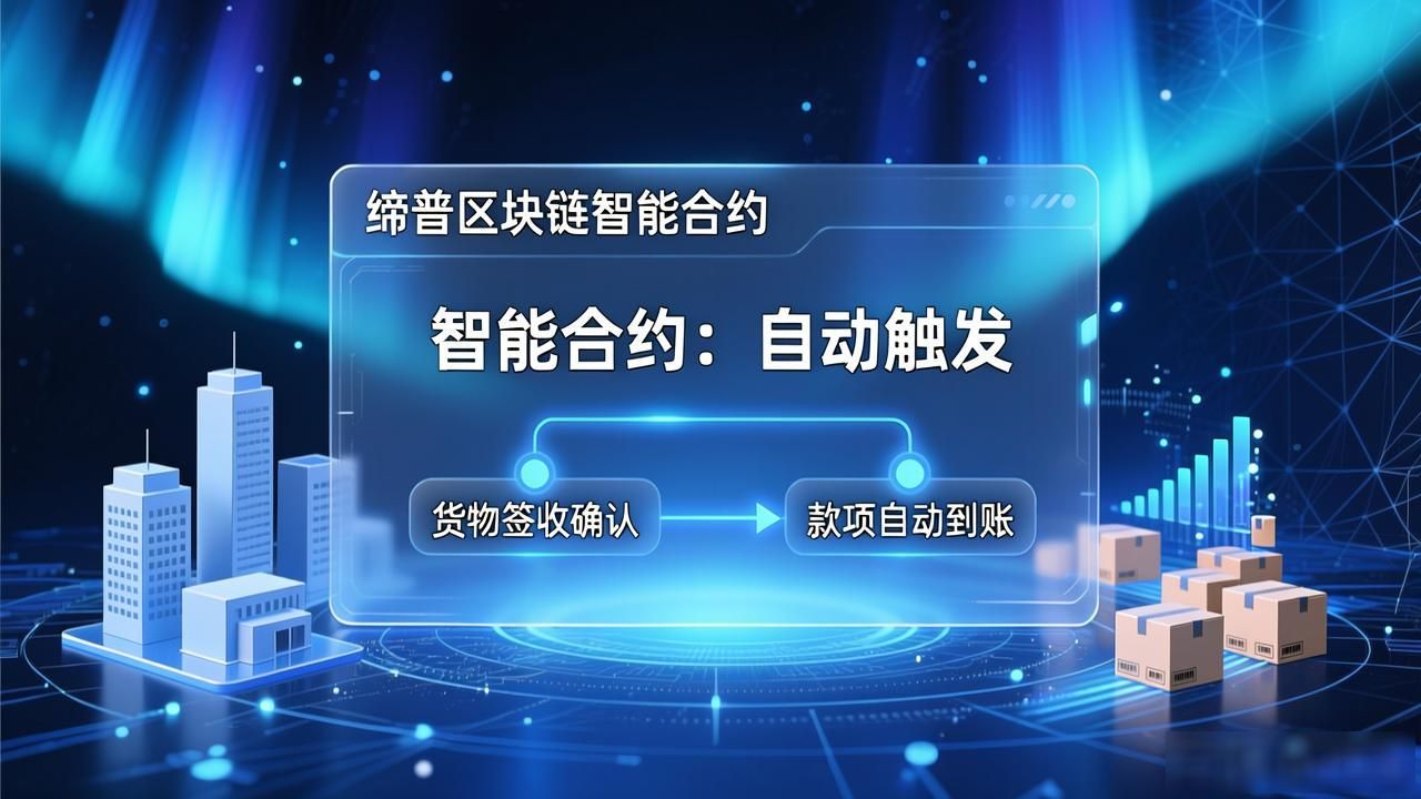 缔普区块链_数据孤岛解决方案_数字化转型