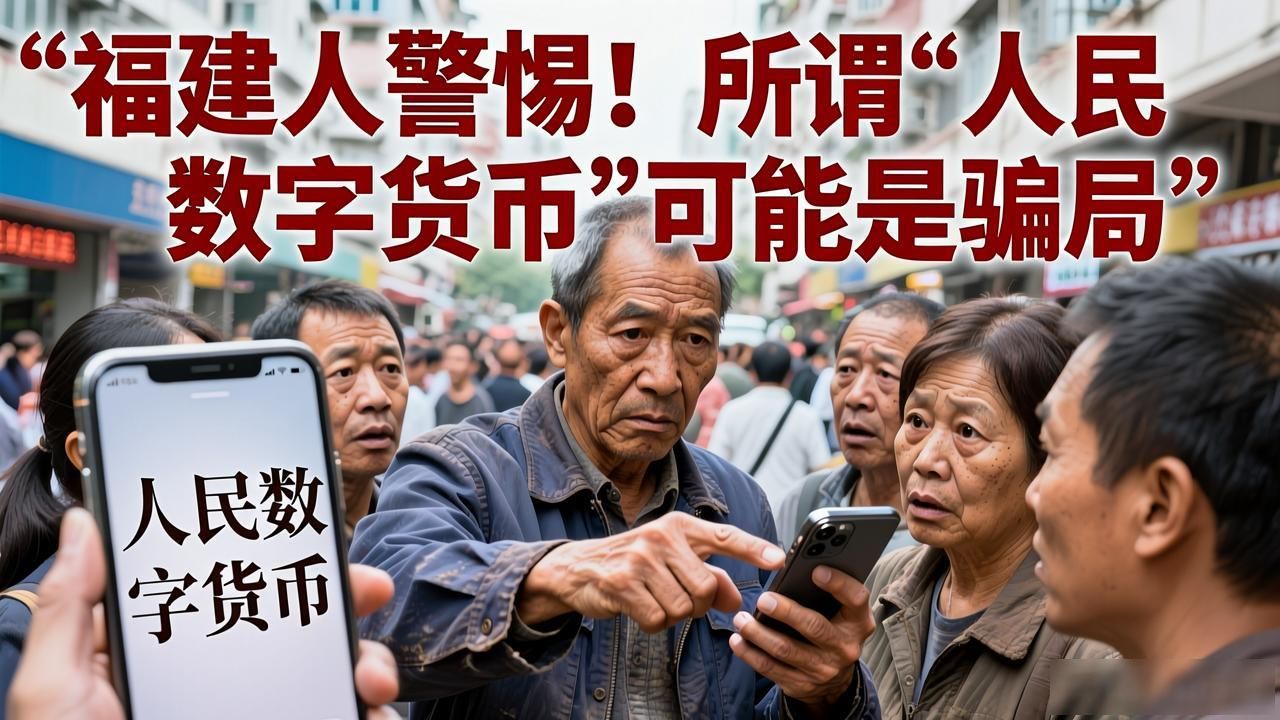福建数字货币骗局_数字人民币投资风险_福建人民数字货币
