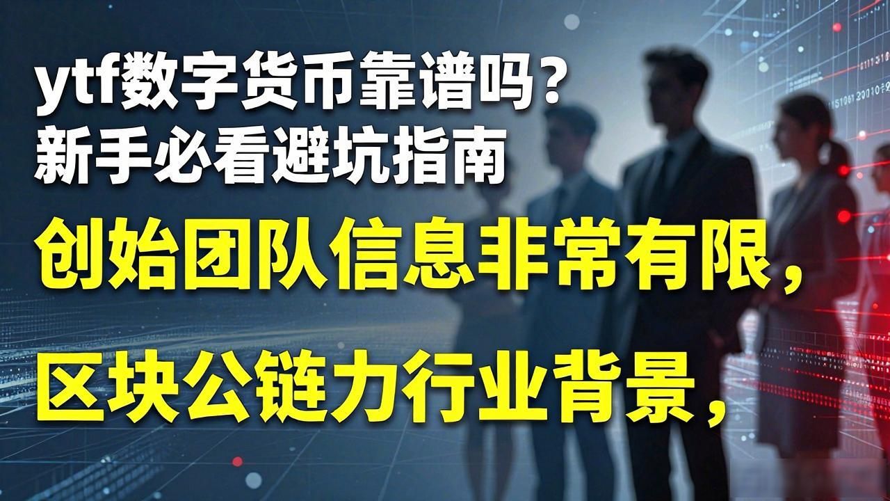 ytf数字货币_ytf数字货币分析_数字货币项目判断标准
