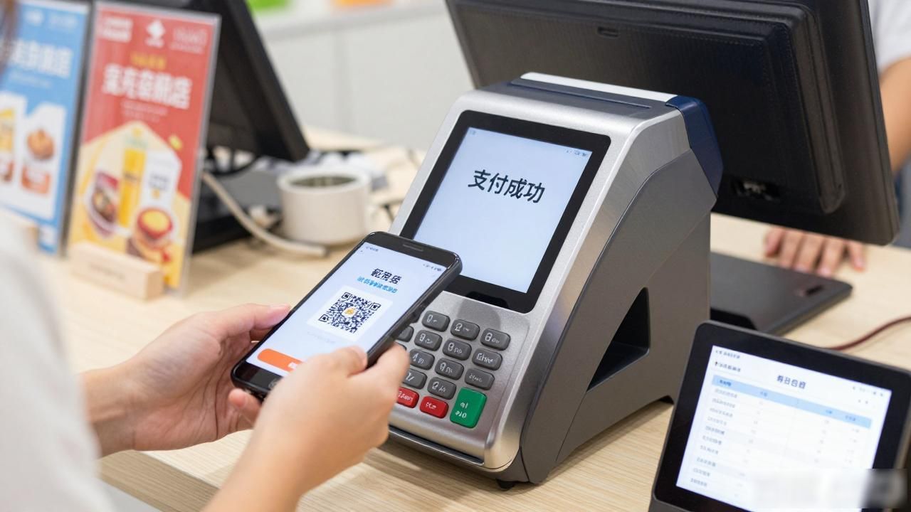 连锁便利店数字货币POS机_商米数字货币POS机优势_商米数字货币pos机