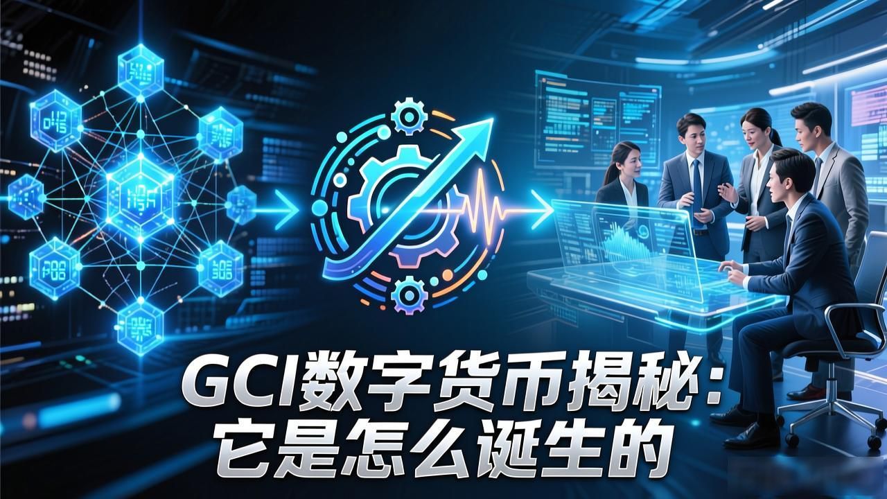 GCI区块链技术优化_GCI数字货币诞生背景_gci数字货币的诞生