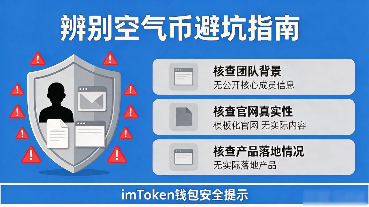 imtoken如何识破加密货币空气币_imtoken钱包内的空气币_用链上数据判断加密货币空气币