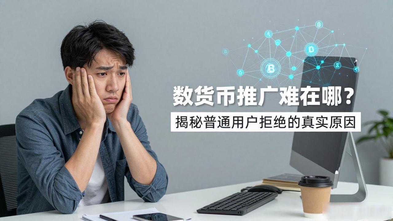 数字货币推广难题_数字货币推广困难_用户信任问题数字货币