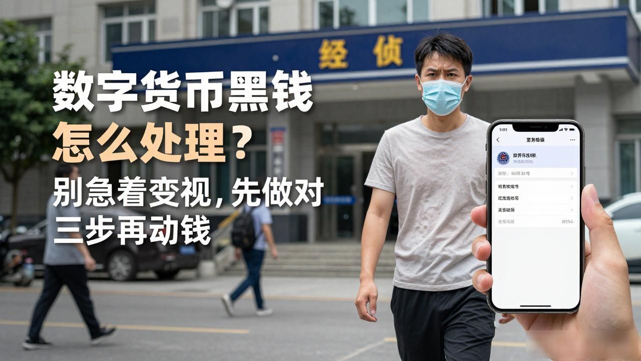 被动接收涉案数字货币处理流程_数字货币黑钱怎么处理_钱包收到不明USDT怎么办
