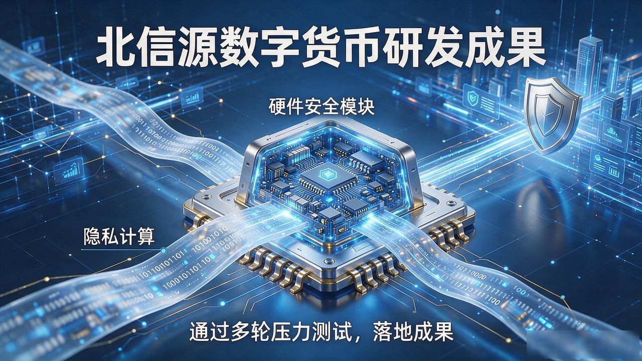 北信源数字货币研发_北信源密码学工程化_北信源数字货币研发