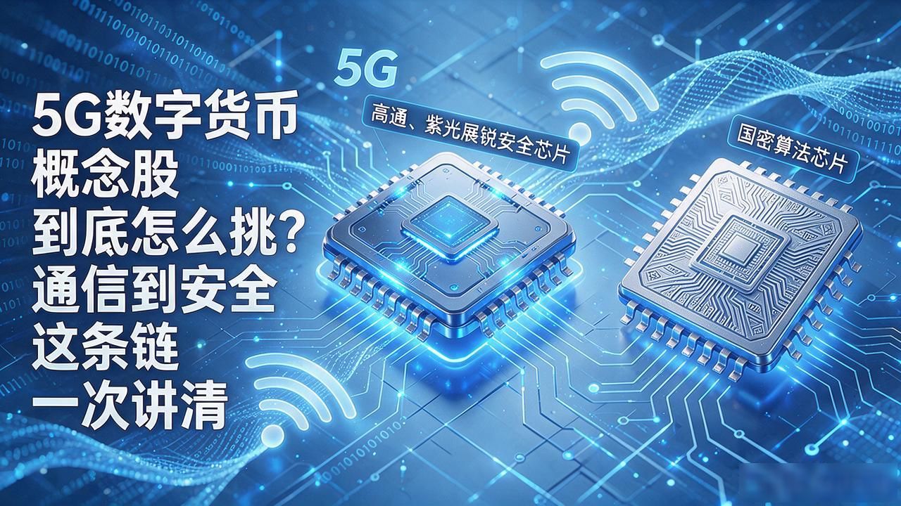 5g 数字货币概念股_5G数字货币产业链_数字货币基站需求