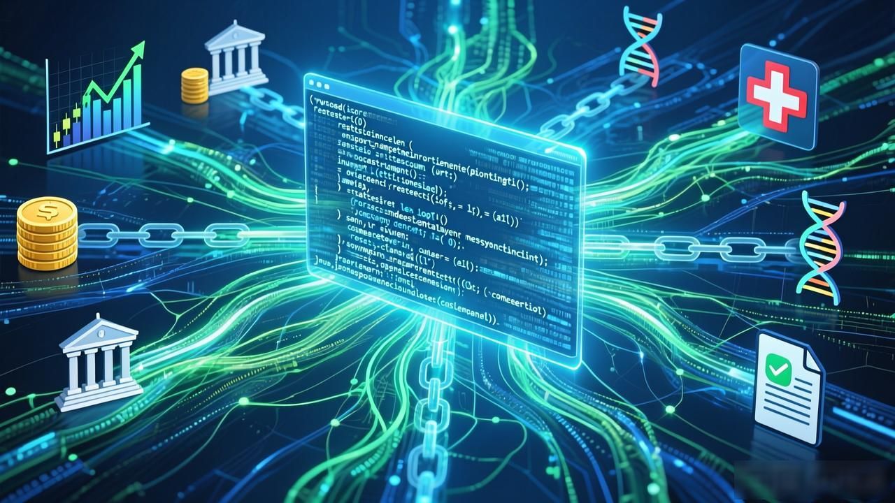 区块链数据共享_分布式账本技术构建信任机制_区块链数据共享