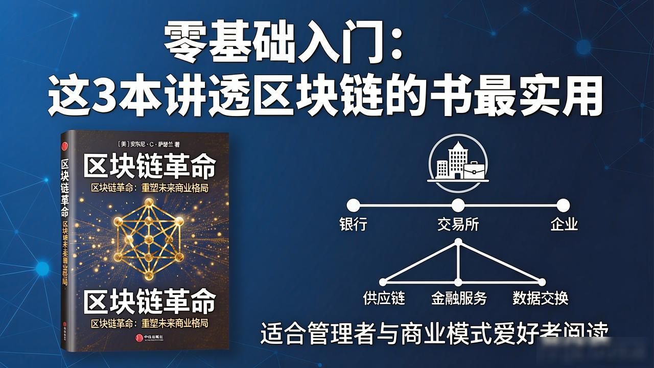 了解区块链的书_理解区块链底层架构的书籍_适合初学者的区块链书籍