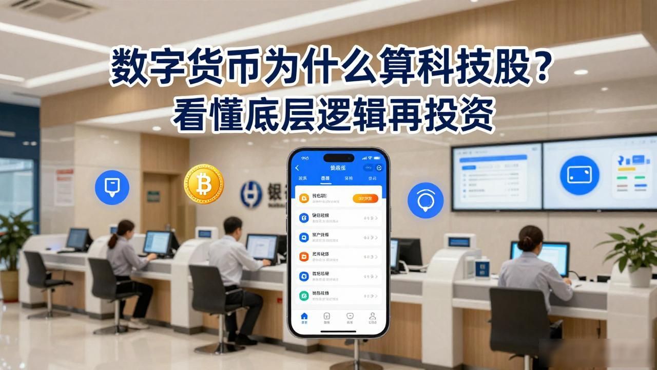 数字货币技术架构_数字货币的科技属性_数字货币是科技类板块