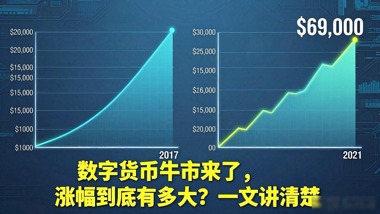 数字货币牛市涨幅_数字货币牛市涨幅分析_数字货币牛市影响因素