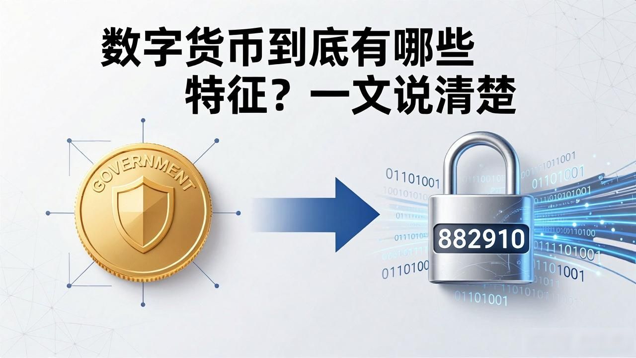 数字货币具有哪些特征_数字货币去中心化特征_数字货币对传统货币体系的颠覆