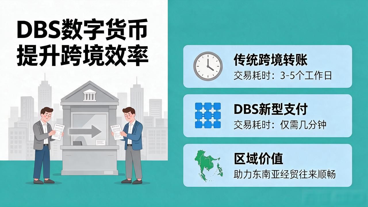 dbs数字货币是什么_DBS数字资产项目_星展银行数字货币