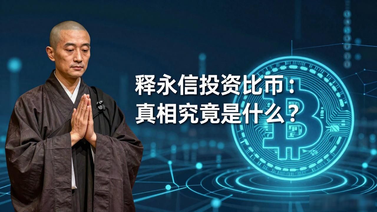 少林寺方丈数字货币传言_释永信比特币投资传闻_释永信数字货币投资