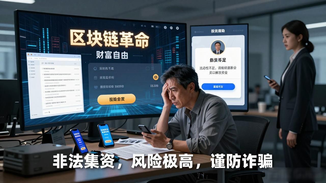 数字货币 非法集资_数字货币骗局_金融牌照查询