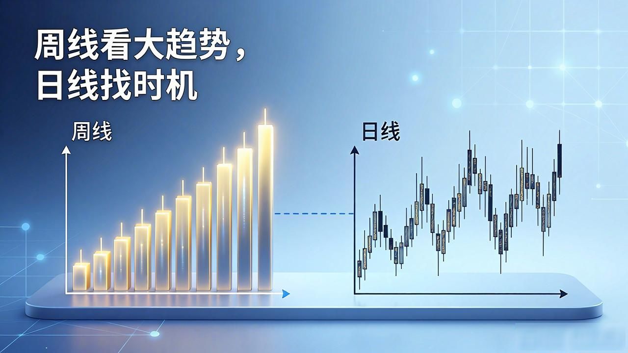 散户适合的日线级别K线_数字货币最好的k线_数字货币交易K线分析