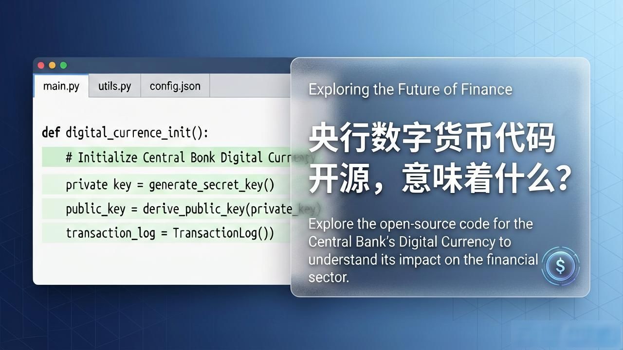 央行推出数字货币代码_央行数字货币核心代码开源_数字人民币双层运营架构
