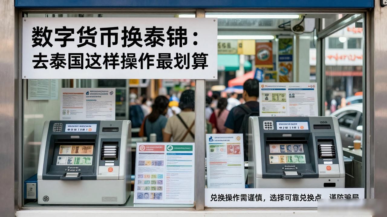 泰国本地数字货币兑换点_泰国数字货币换泰铢方式_数字货币如何兑换泰铢