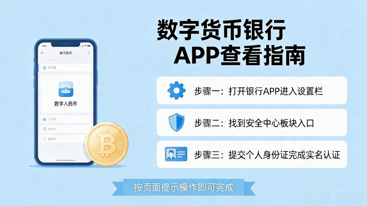 数字人民币手机银行查找_数字货币在银行app怎么样看_数字钱包入口操作