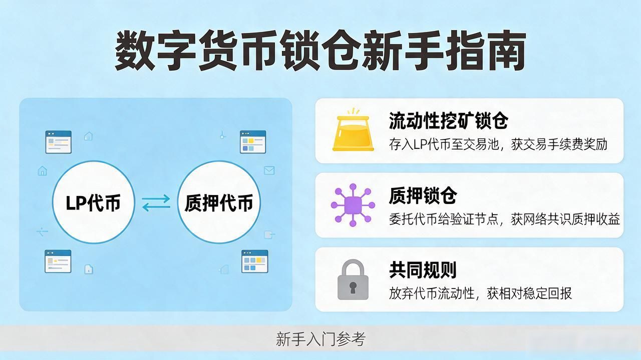 加密货币锁仓形式_数字货币什么事锁仓_数字货币锁仓机制介绍