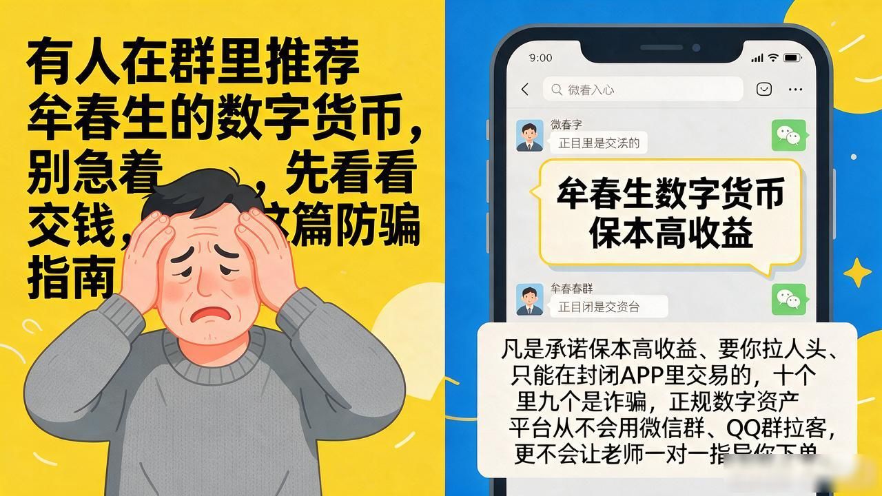 数字货币牟春生_数字货币投资骗局_牟老师资金盘识别