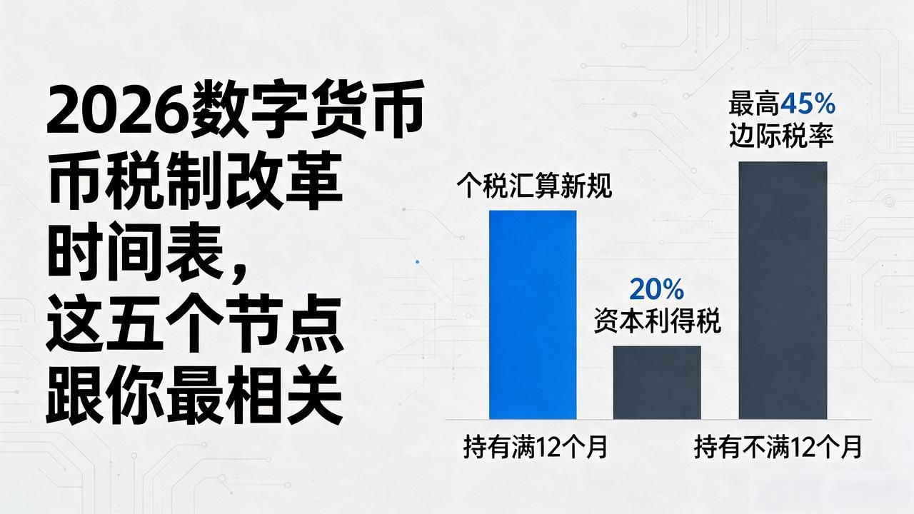 2026年加密资产税收新规_数字货币税制改革时间_数字货币税制改革时间线