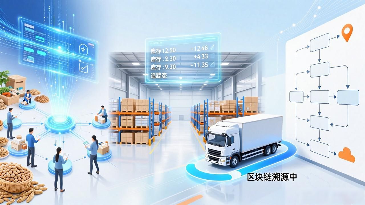 奢侈品区块链溯源_供应链透明度管理_品牌区块链