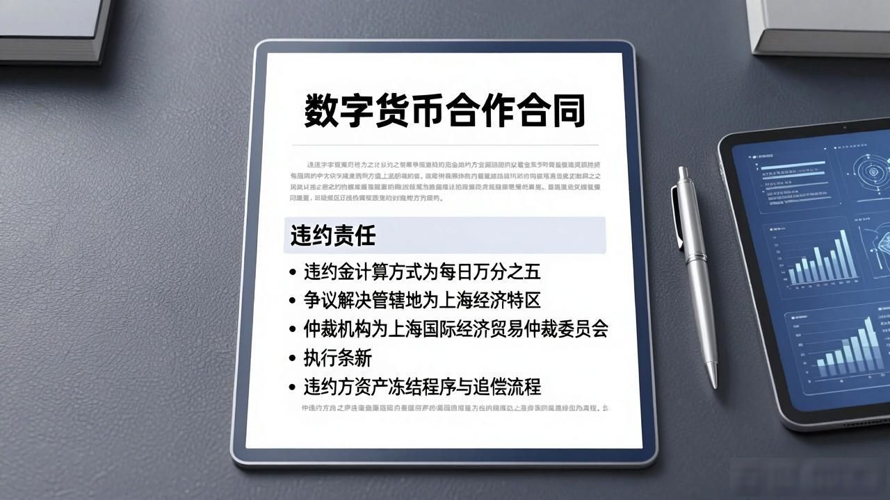 数字货币合作合同怎么写 律师规避风险技巧_数字货币合作协议核心条款设计_数字货币合作合同