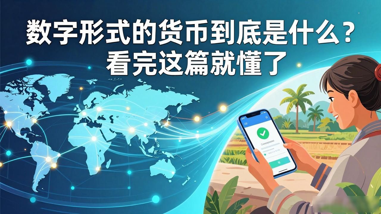 数字货币优势_数字人民币试点_数字形式的货币