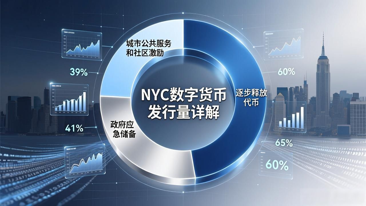 纽约市数字货币发行量_NYC数字货币发行量_纽约市数字货币发行机制