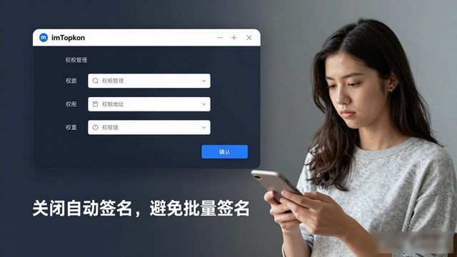 允许钱包使用数据_钱包访问限制_如何为imToken冷钱包设置适当的权限?