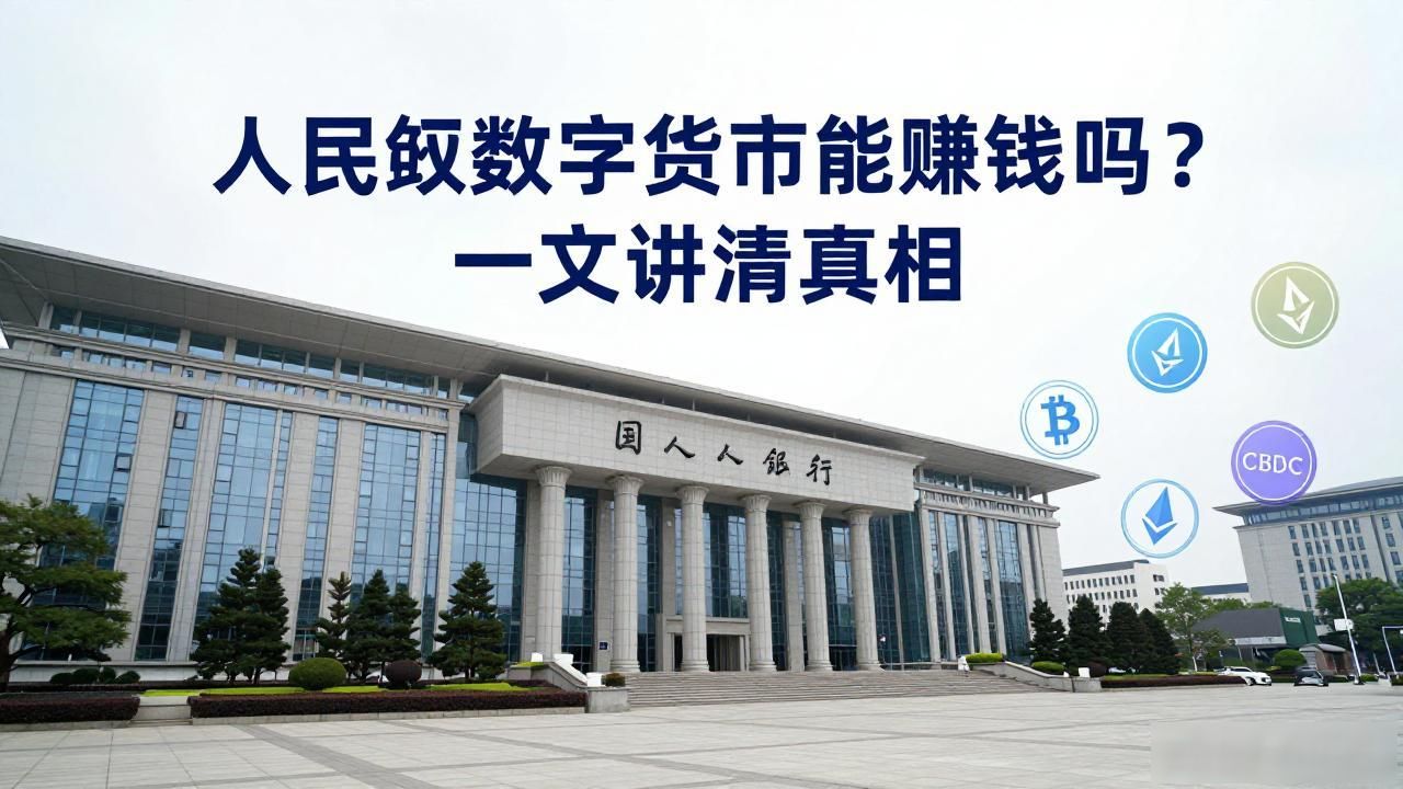 数字人民币本质现金数字化_人民银行数字货币投资_数字人民币投资收益分析