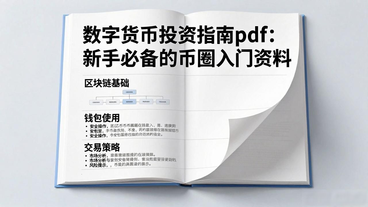 数字货币投资pdf指南_数字货币投资pdf_系统学习区块链投资