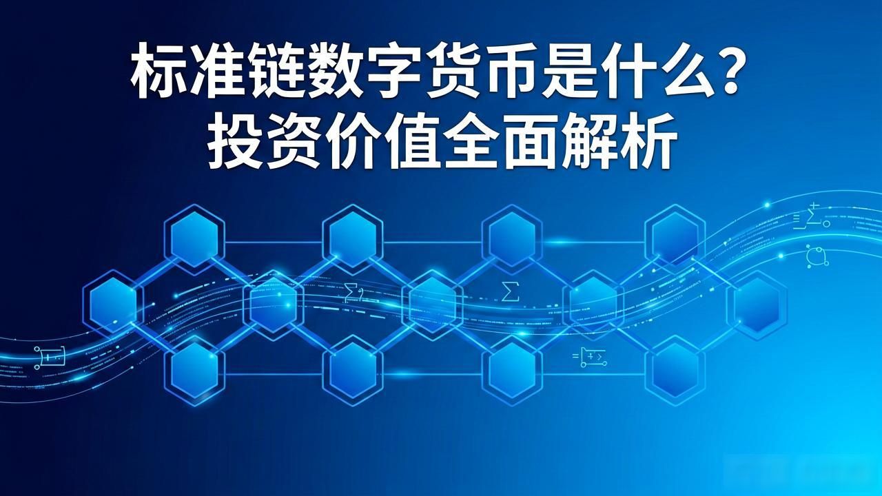 标准链数字货币投资价值分析_标准链数字货币_标准链区块链技术应用