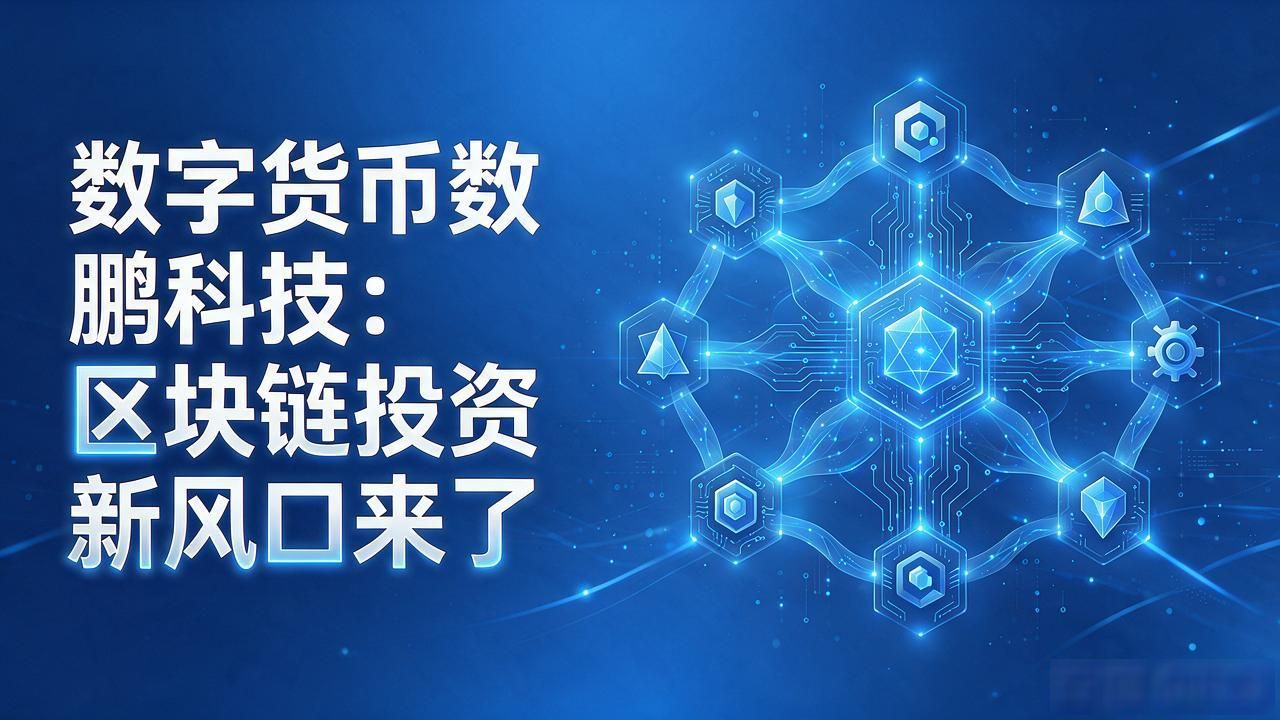 数鹏科技 区块链数字货币解决方案 数字资产交易平台_数字货币数鹏科技