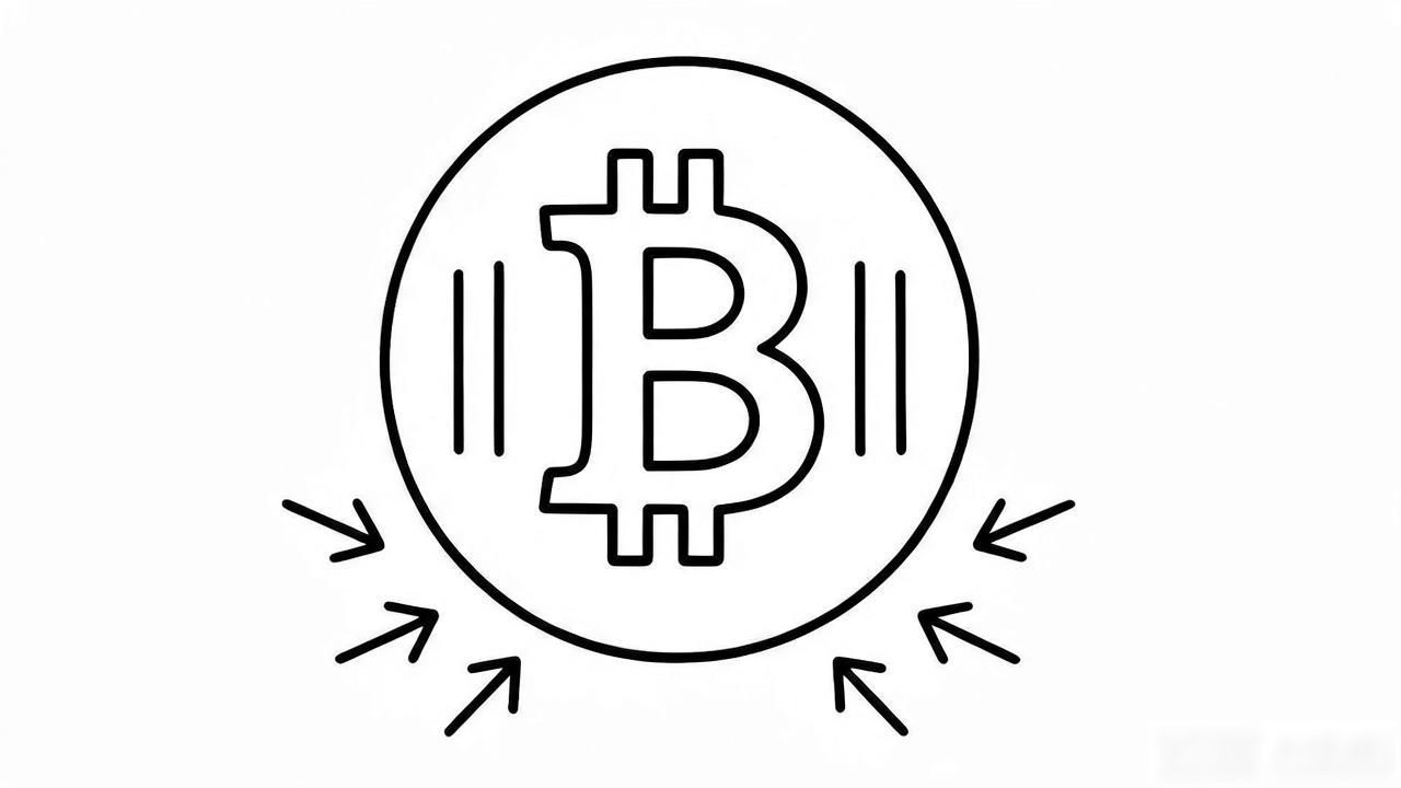 科技手抄报数字货币简笔画教程_数字货币技术简笔画_小学生区块链比特币手绘步骤