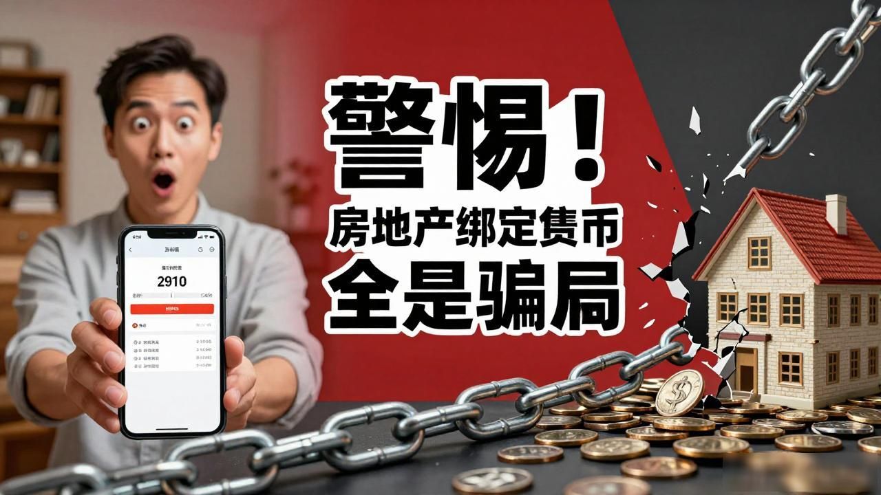房产区块链骗局_给房地产数字货币骗局_份额化拥有法律风险