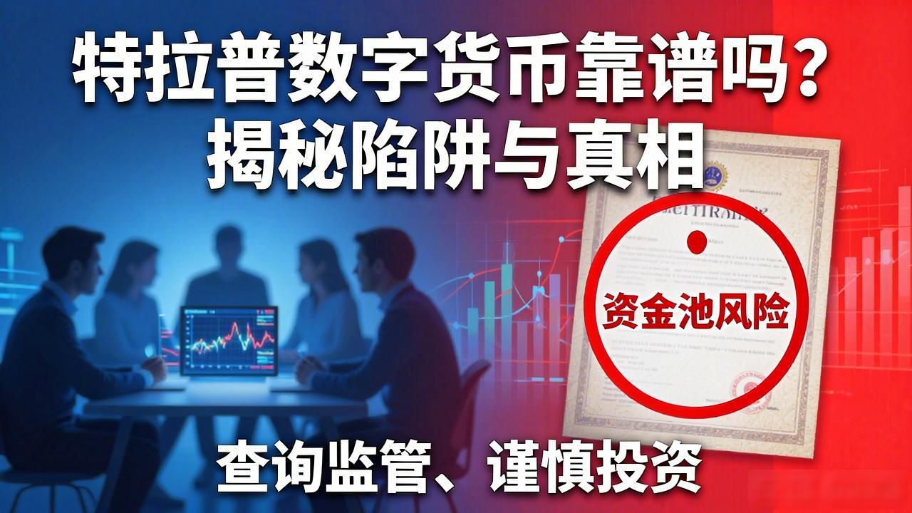 警惕特拉普数字货币骗局_特拉普数字货币_高收益陷阱与庞氏骗局识别