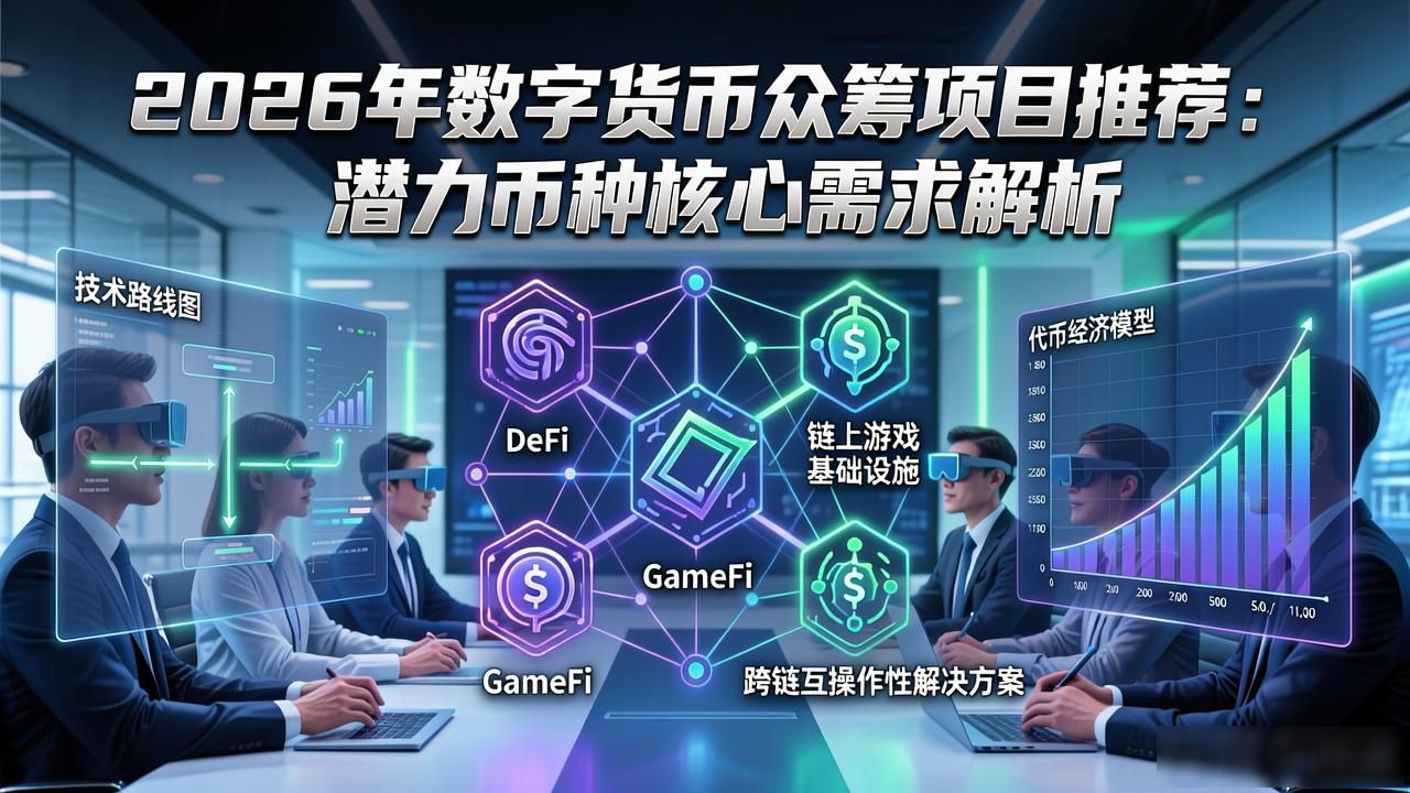 2026年潜力币种分析_近期众筹数字货币项目_近期众筹数字货币项目